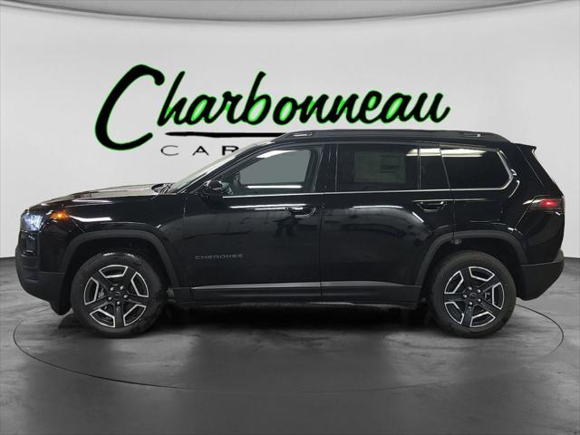 2026 Jeep Cherokee CHEROKEE LIMITED 4X4