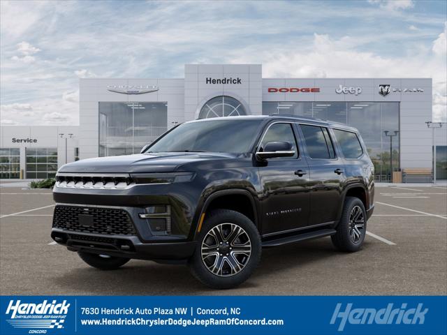 2026 Wagoneer Grand Wagoneer GRAND WAGONEER 4X4 2026 Wagoneer Grand Wagoneer GRAND WAGONEER 4X4