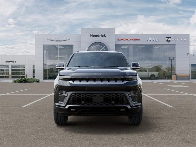 2026 Jeep Grand Wagoneer 4x4