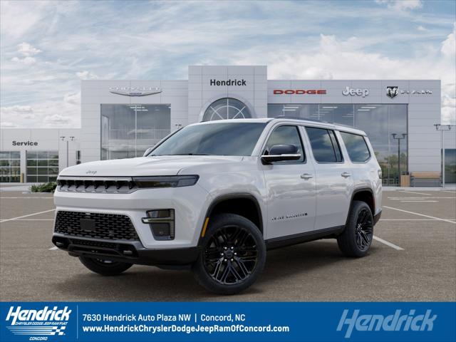 2026 Wagoneer Grand Wagoneer GRAND WAGONEER LIMITED RESERVE 4X4