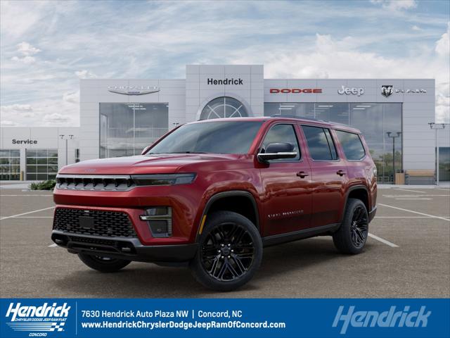 2026 Wagoneer Grand Wagoneer GRAND WAGONEER LIMITED RESERVE 4X4