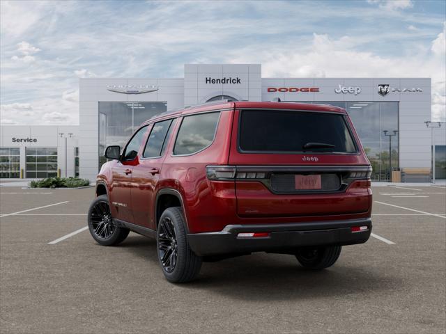 2026 Wagoneer Grand Wagoneer GRAND WAGONEER LIMITED RESERVE 4X4