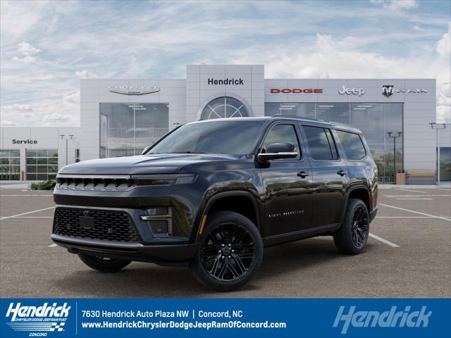 2026 Wagoneer Grand Wagoneer GRAND WAGONEER LIMITED RESERVE 4X4