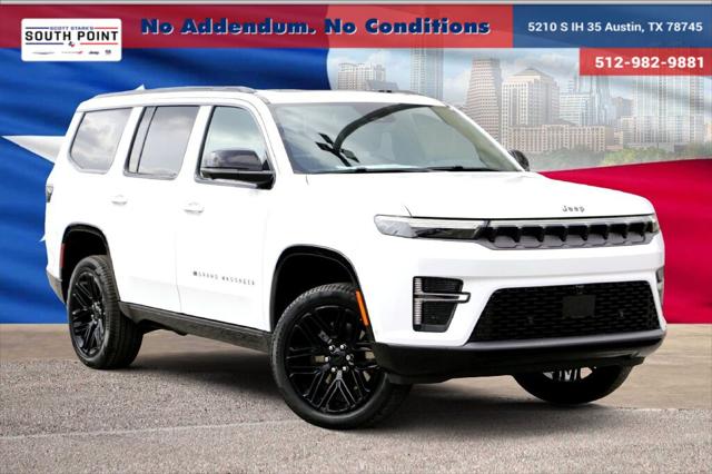 2026 Wagoneer Grand Wagoneer GRAND WAGONEER LIMITED RESERVE 4X4