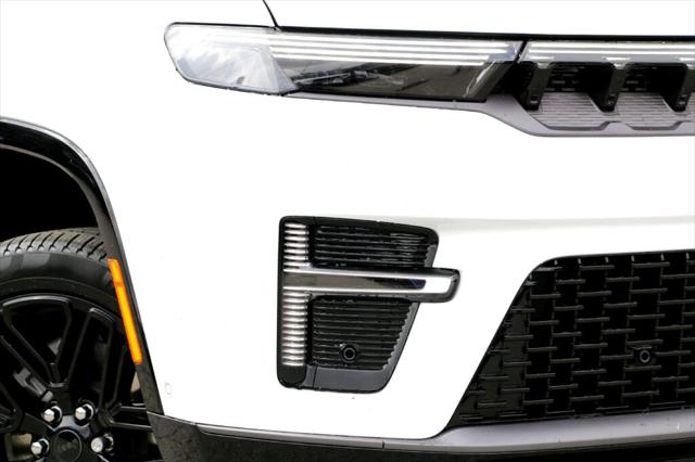 2026 Wagoneer Grand Wagoneer GRAND WAGONEER LIMITED RESERVE 4X4