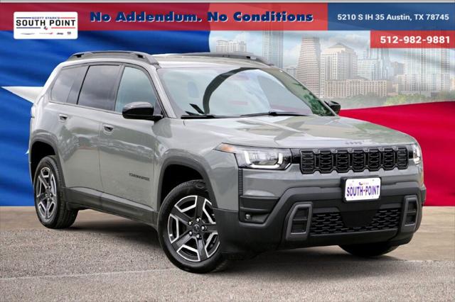 2026 Jeep Cherokee CHEROKEE LAREDO 4X4