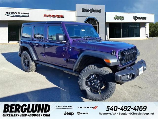 2026 Jeep Wrangler WRANGLER 4-DOOR WILLYS