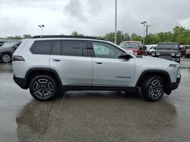 2026 Jeep Cherokee CHEROKEE LIMITED 4X4