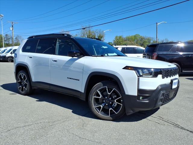 2026 Jeep Cherokee CHEROKEE OVERLAND 4X4 2026 Jeep Cherokee CHEROKEE OVERLAND 4X4