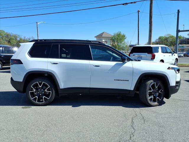 2026 Jeep Cherokee CHEROKEE OVERLAND 4X4 2026 Jeep Cherokee CHEROKEE OVERLAND 4X4