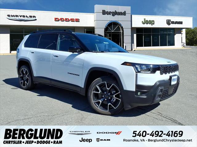 2026 Jeep Cherokee CHEROKEE OVERLAND 4X4 2026 Jeep Cherokee CHEROKEE OVERLAND 4X4