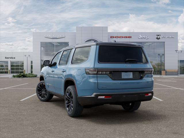 2026 Wagoneer Grand Wagoneer GRAND WAGONEER SUMMIT OBSIDIAN 4X4