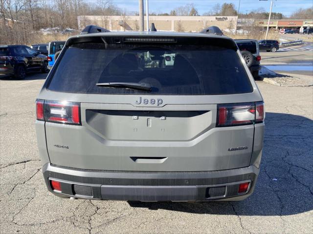 2026 Jeep Cherokee CHEROKEE LAREDO 4X4