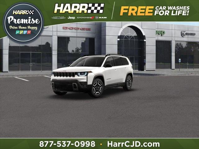 2026 Jeep Cherokee CHEROKEE LIMITED 4X4