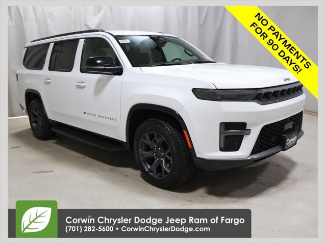 2026 Wagoneer Grand Wagoneer GRAND WAGONEER L LIMITED ALTITUDE 4X4