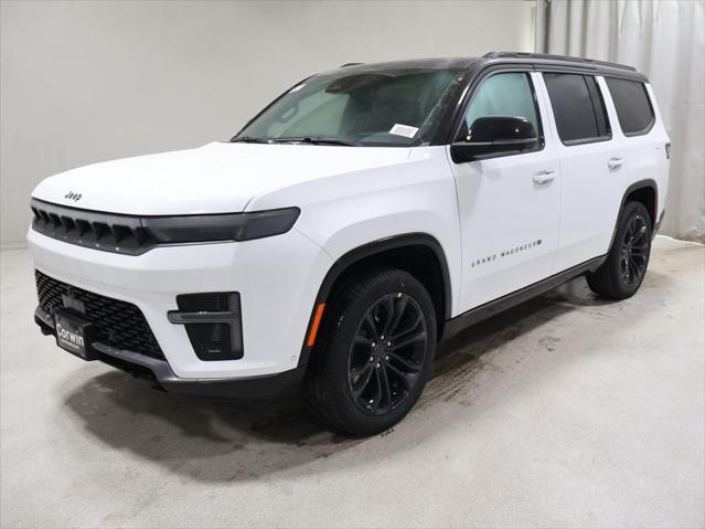 2026 Wagoneer Grand Wagoneer GRAND WAGONEER SUMMIT OBSIDIAN 4X4