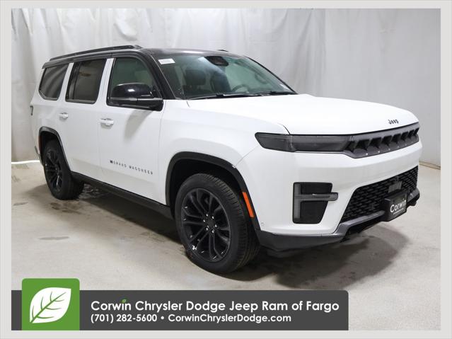 2026 Wagoneer Grand Wagoneer GRAND WAGONEER SUMMIT OBSIDIAN 4X4