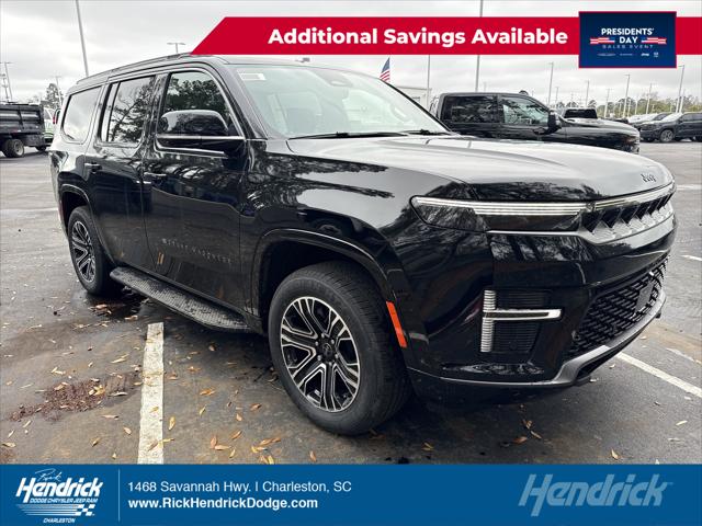 2026 Wagoneer Grand Wagoneer GRAND WAGONEER 4X4