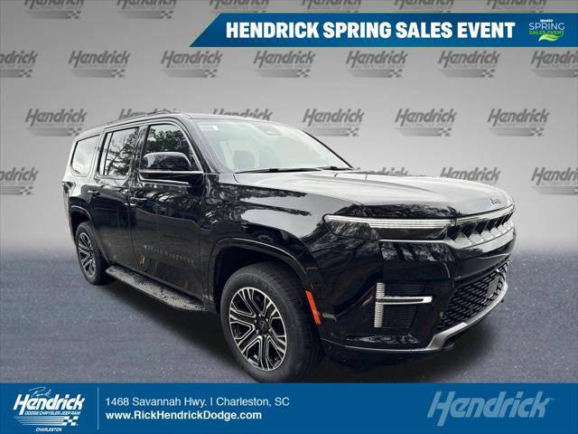 2026 Wagoneer Grand Wagoneer GRAND WAGONEER 4X4