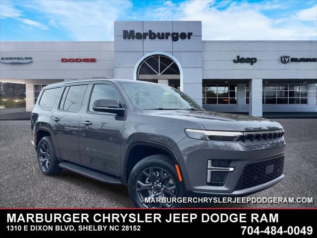 2026 Wagoneer Grand Wagoneer GRAND WAGONEER LIMITED ALTITUDE 4X4