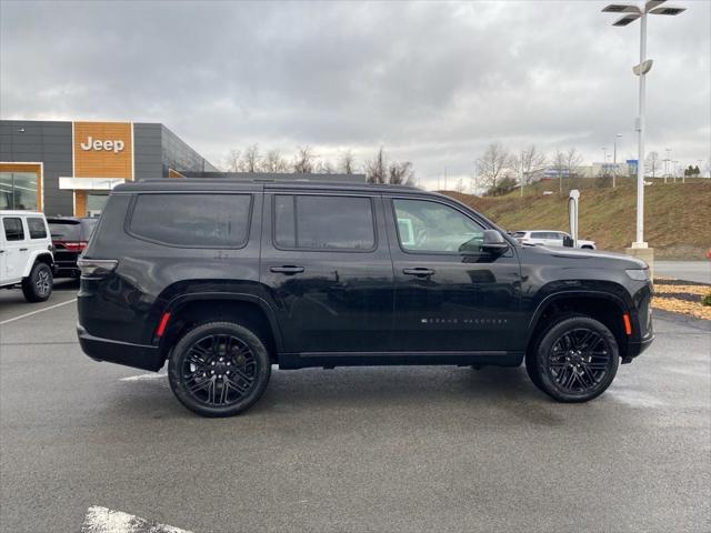 2026 Wagoneer Grand Wagoneer GRAND WAGONEER LIMITED RESERVE 4X4