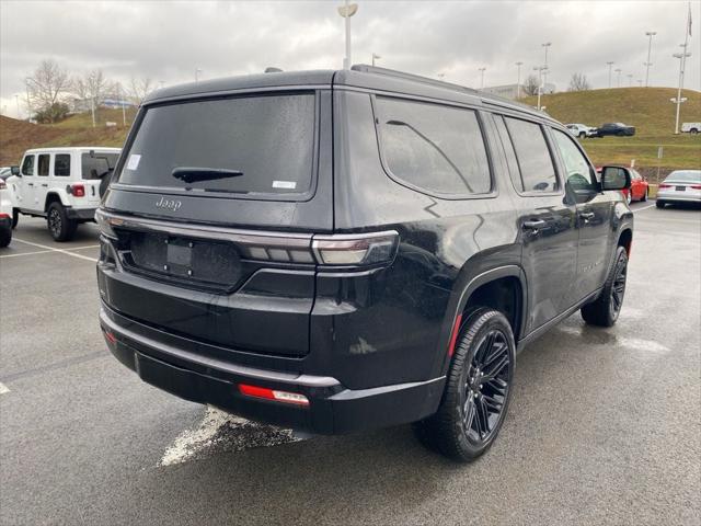 2026 Wagoneer Grand Wagoneer GRAND WAGONEER LIMITED RESERVE 4X4