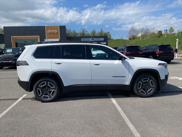2026 Jeep Cherokee CHEROKEE LIMITED 4X4