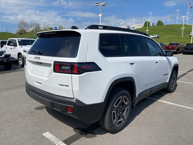 2026 Jeep Cherokee CHEROKEE LIMITED 4X4