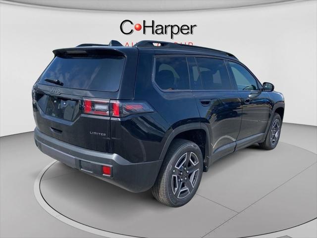 2026 Jeep Cherokee CHEROKEE LIMITED 4X4 2026 Jeep Cherokee CHEROKEE LIMITED 4X4
