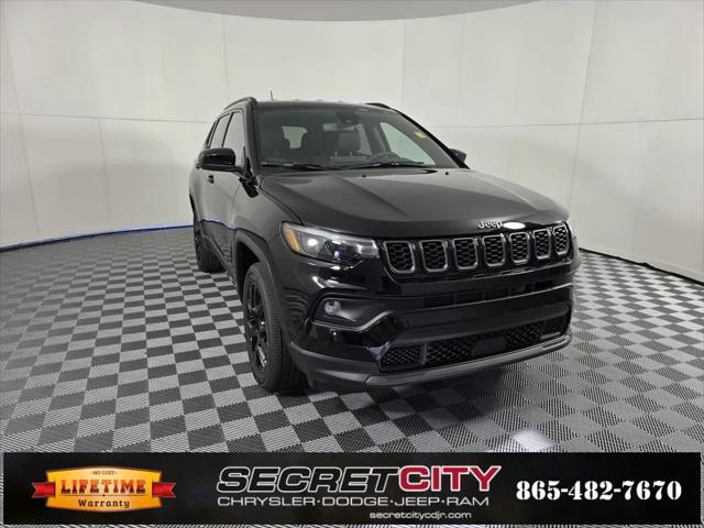 2026 Jeep Compass COMPASS LATITUDE ALTITUDE 4X4