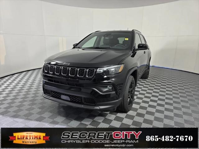 2026 Jeep Compass COMPASS LATITUDE ALTITUDE 4X4