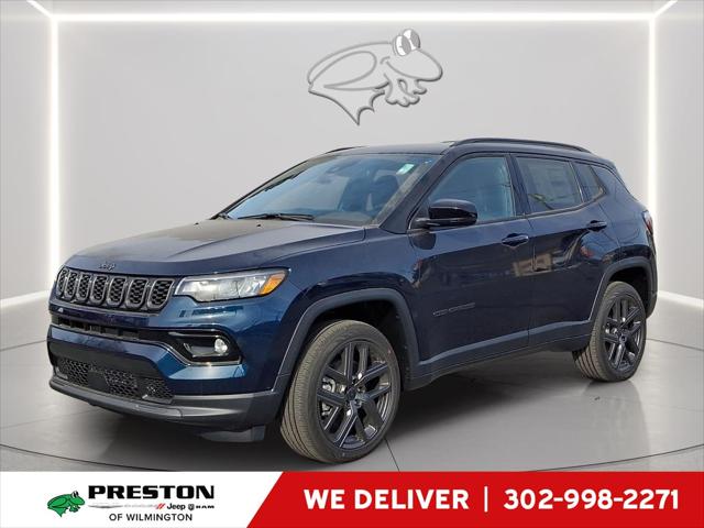 2026 Jeep Compass COMPASS LIMITED ALTITUDE 4X4