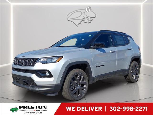 2026 Jeep Compass COMPASS LIMITED ALTITUDE 4X4