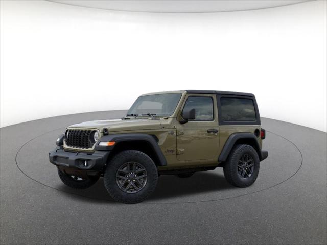 2026 Jeep Wrangler WRANGLER 2-DOOR SPORT S