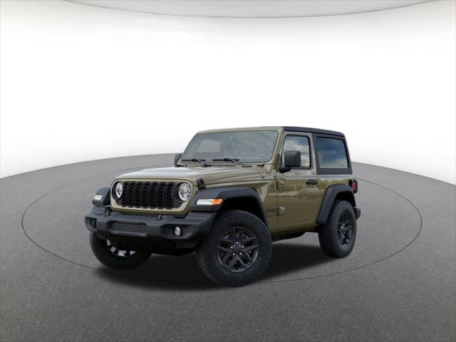 2026 Jeep Wrangler WRANGLER 2-DOOR SPORT S