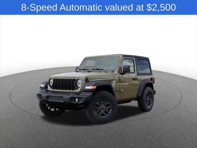 2026 Jeep Wrangler WRANGLER 2-DOOR SPORT S