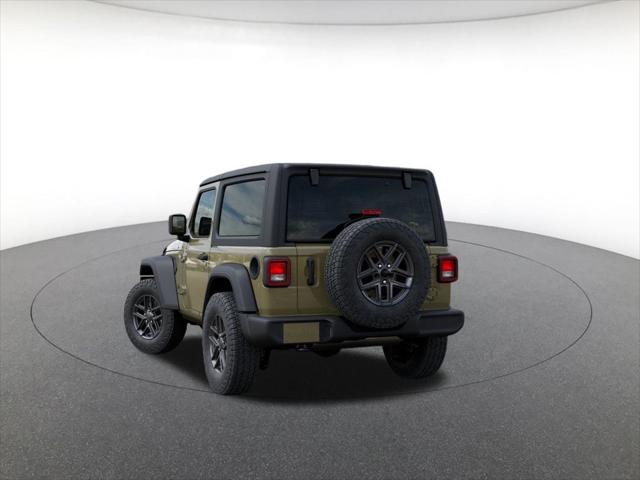 2026 Jeep Wrangler WRANGLER 2-DOOR SPORT S