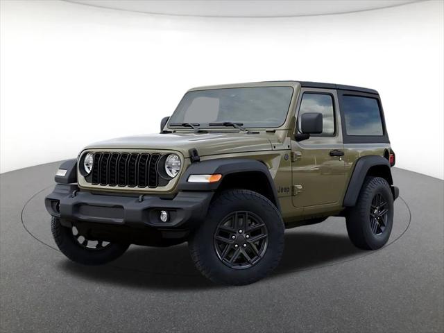 2026 Jeep Wrangler WRANGLER 2-DOOR SPORT S
