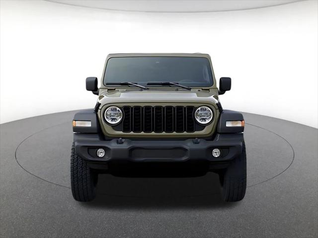 2026 Jeep Wrangler WRANGLER 2-DOOR SPORT S 2026 Jeep Wrangler WRANGLER 2-DOOR SPORT S