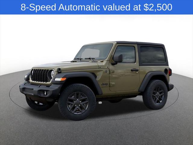 2026 Jeep Wrangler WRANGLER 2-DOOR SPORT S