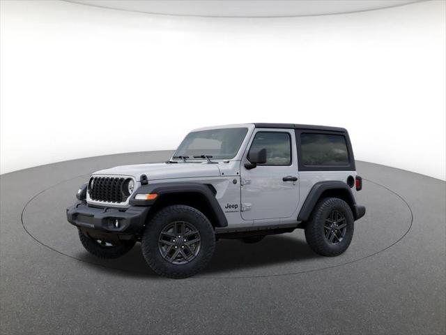 2026 Jeep Wrangler WRANGLER 2-DOOR SPORT S