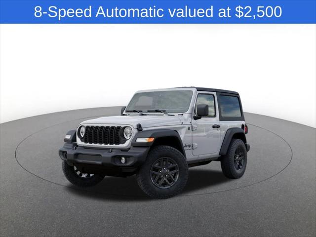 2026 Jeep Wrangler WRANGLER 2-DOOR SPORT S