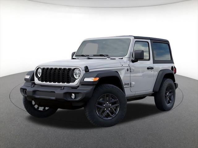 2026 Jeep Wrangler WRANGLER 2-DOOR SPORT S