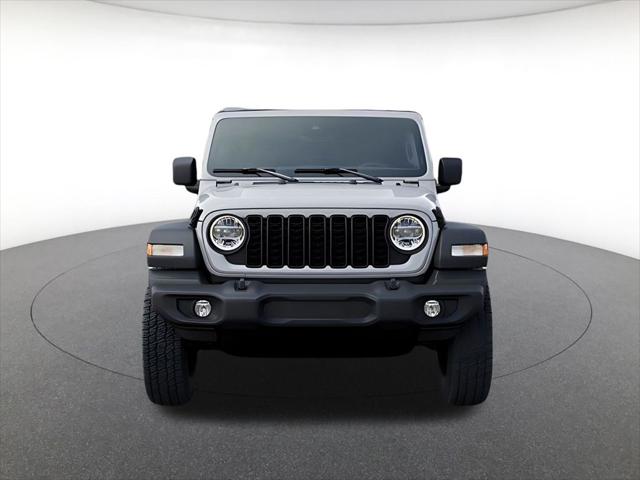 2026 Jeep Wrangler WRANGLER 2-DOOR SPORT S 2026 Jeep Wrangler WRANGLER 2-DOOR SPORT S