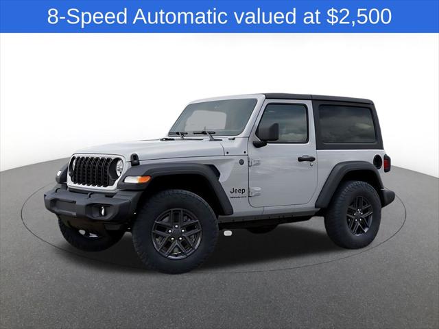 2026 Jeep Wrangler WRANGLER 2-DOOR SPORT S 2026 Jeep Wrangler WRANGLER 2-DOOR SPORT S