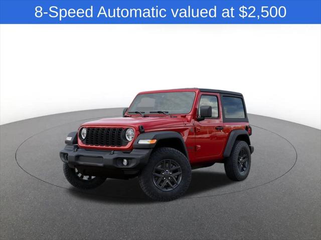 2026 Jeep Wrangler WRANGLER 2-DOOR SPORT S