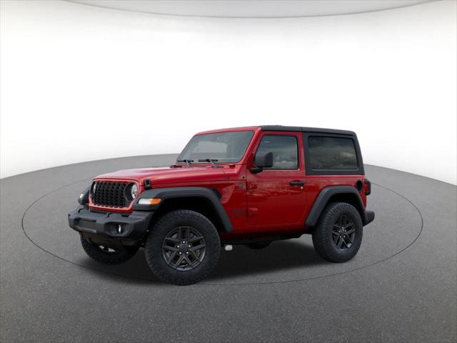 2026 Jeep Wrangler WRANGLER 2-DOOR SPORT S