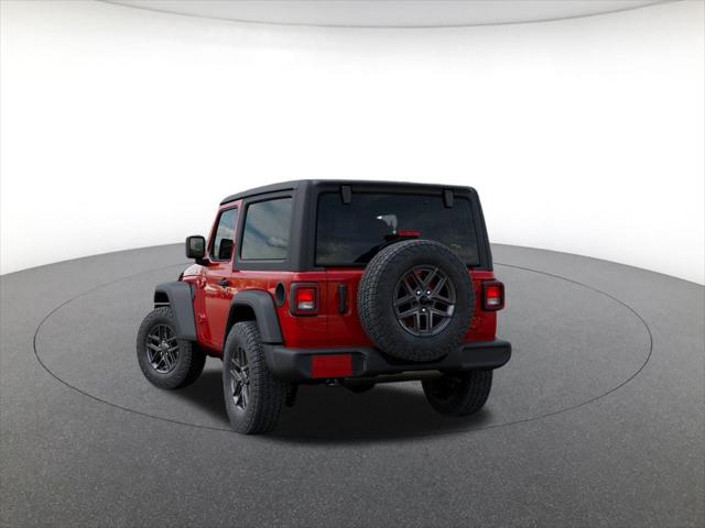 2026 Jeep Wrangler WRANGLER 2-DOOR SPORT S