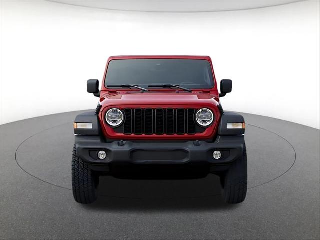 2026 Jeep Wrangler WRANGLER 2-DOOR SPORT S 2026 Jeep Wrangler WRANGLER 2-DOOR SPORT S
