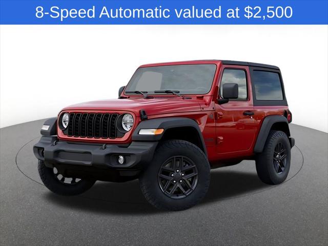 2026 Jeep Wrangler WRANGLER 2-DOOR SPORT S 2026 Jeep Wrangler WRANGLER 2-DOOR SPORT S